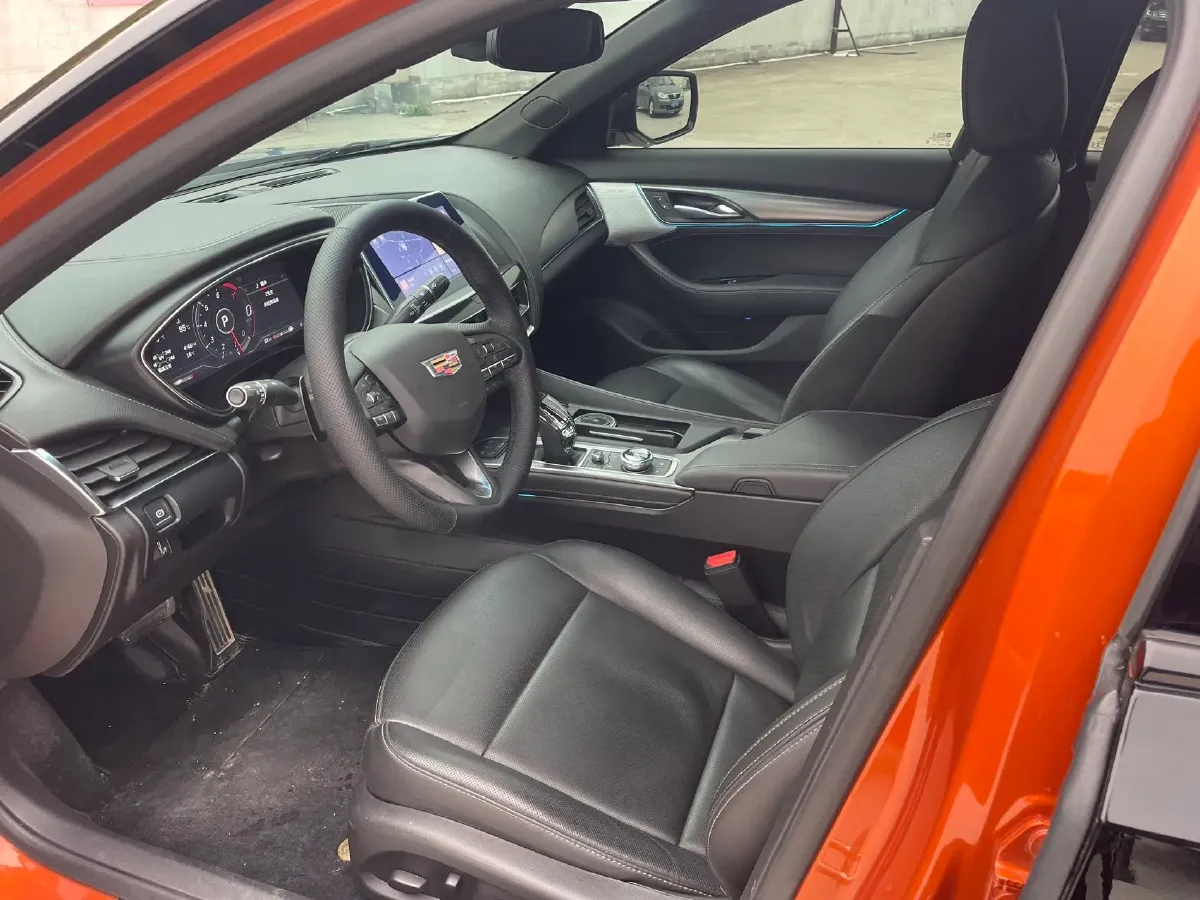 2024 Cadillac CT5 2.0T 237HP L4 10AT,autocango,china used car exporter,china ev exporter,chinese used car exporter,chinese used ev exporter