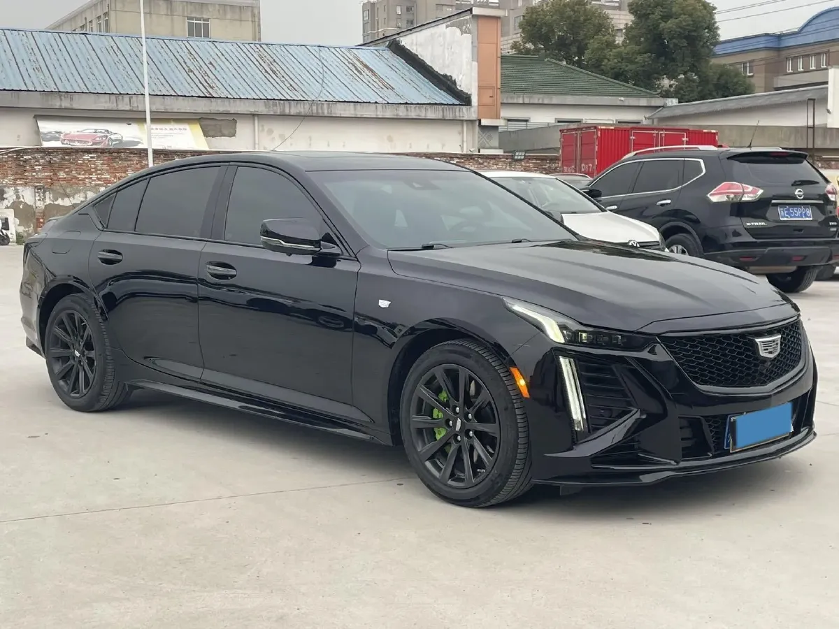 2024 Cadillac CT5 2.0T 237HP L4 10AT,autocango,china used car exporter,china ev exporter,chinese used car exporter,chinese used ev exporter