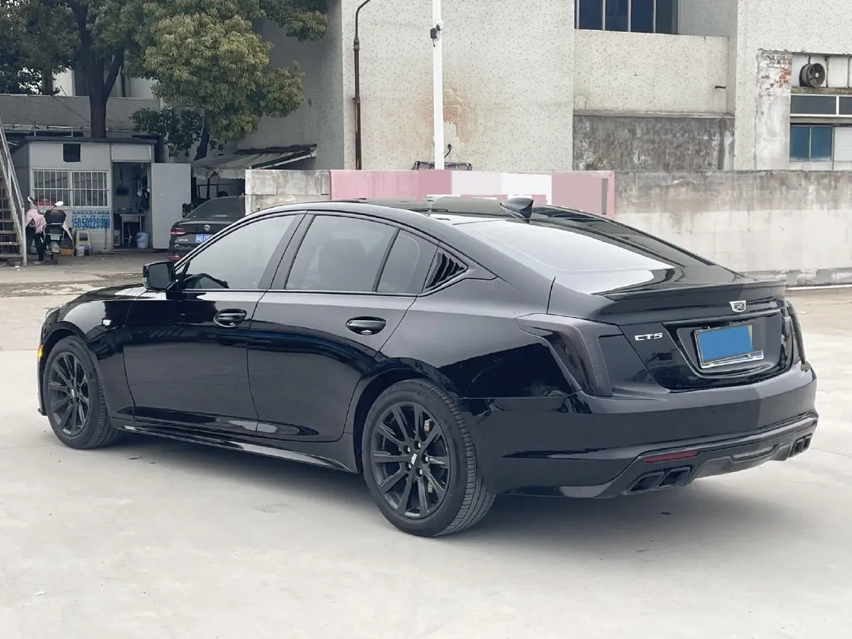 2024 Cadillac CT5 2.0T 237HP L4 10AT,autocango,china used car exporter,china ev exporter,chinese used car exporter,chinese used ev exporter