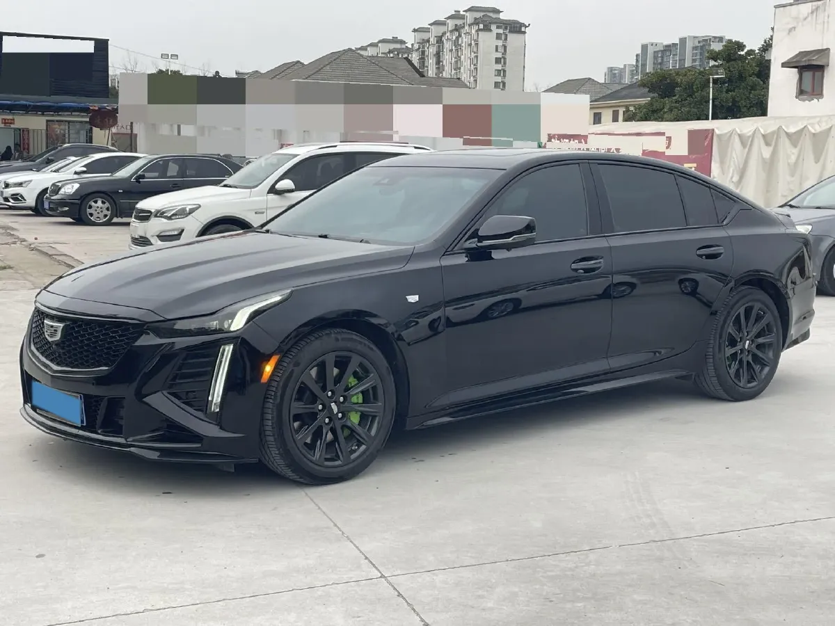 2024 Cadillac CT5 2.0T 237HP L4 10AT,autocango,china used car exporter,china ev exporter,chinese used car exporter,chinese used ev exporter