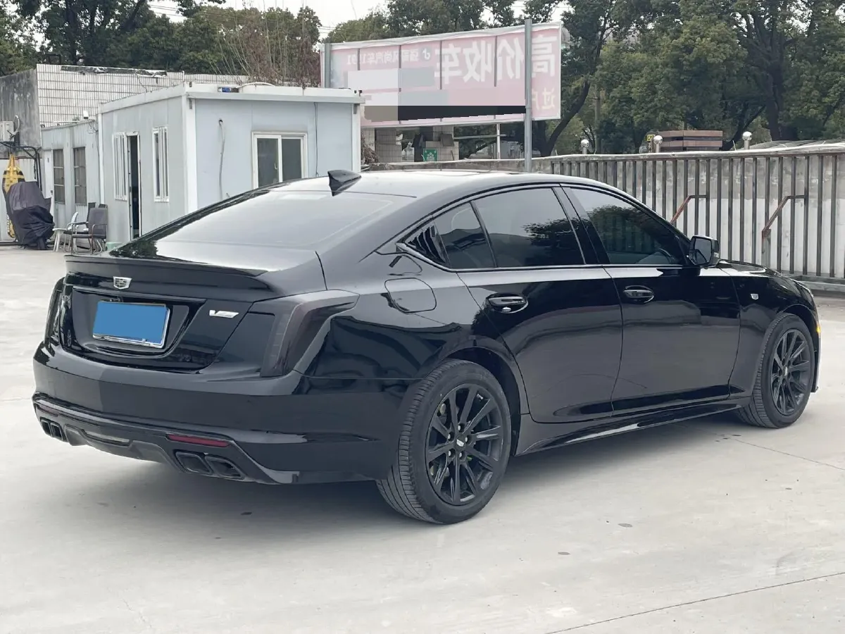 2024 Cadillac CT5 2.0T 237HP L4 10AT,autocango,china used car exporter,china ev exporter,chinese used car exporter,chinese used ev exporter