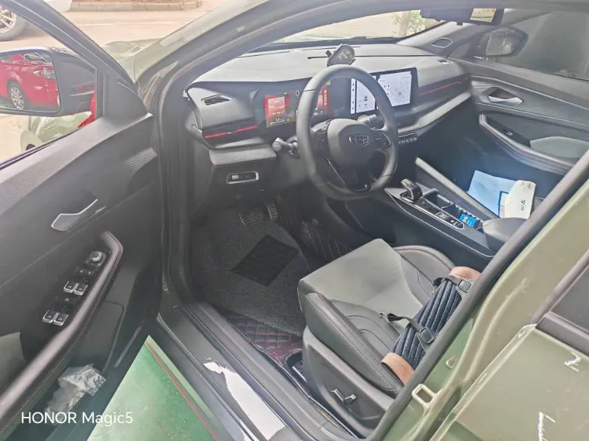 2022 Geely Binray 1.5T 181HP L4 7DCT,autocango,china used car exporter,china ev exporter,chinese used car exporter,chinese used ev exporter