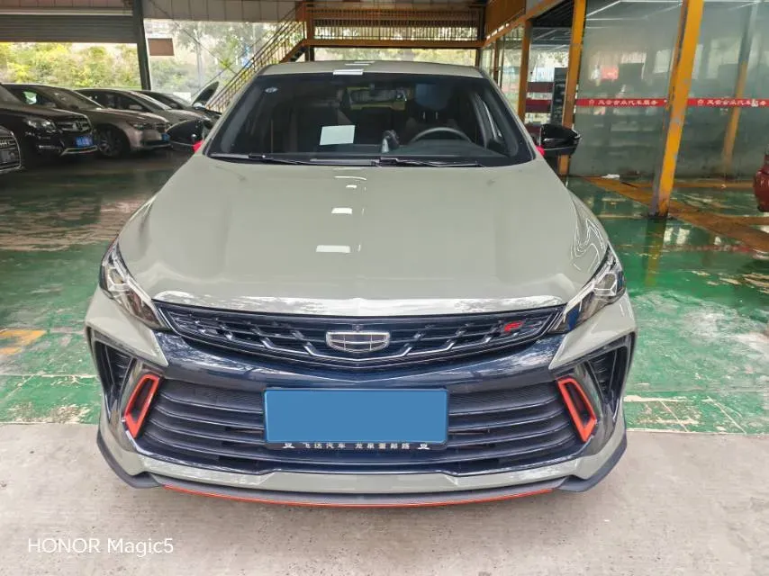 2022 Geely Binray 1.5T 181HP L4 7DCT,autocango,china used car exporter,china ev exporter,chinese used car exporter,chinese used ev exporter