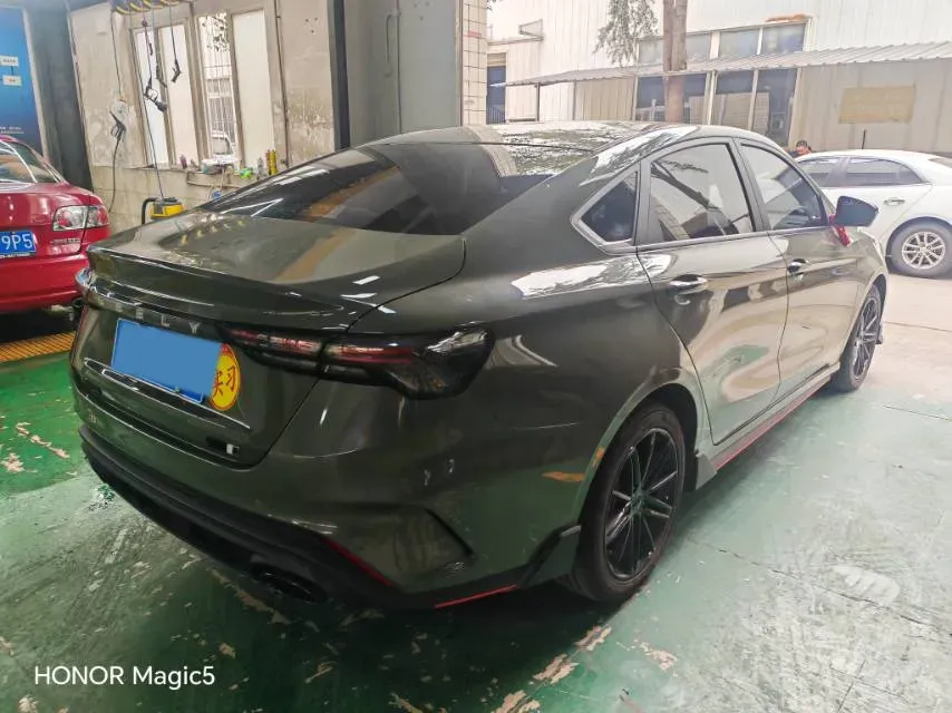 2022 Geely Binray 1.5T 181HP L4 7DCT,autocango,china used car exporter,china ev exporter,chinese used car exporter,chinese used ev exporter