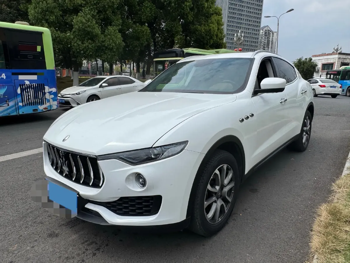 2018 Maserati Levante 3.0T 350HP V6 8AT,autocango,china used car exporter,china ev exporter,chinese used car exporter,chinese used ev exporter