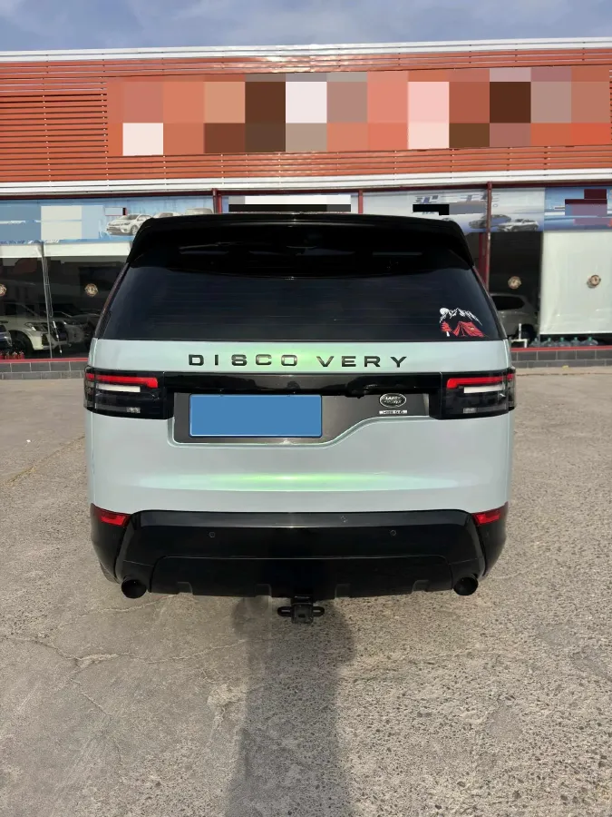 2018 Land Rover Discovery 2.0T 300HP L4 8AT,autocango,china used car exporter,china ev exporter,chinese used car exporter,chinese used ev exporter
