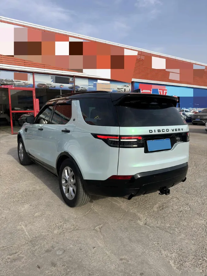 2018 Land Rover Discovery 2.0T 300HP L4 8AT,autocango,china used car exporter,china ev exporter,chinese used car exporter,chinese used ev exporter