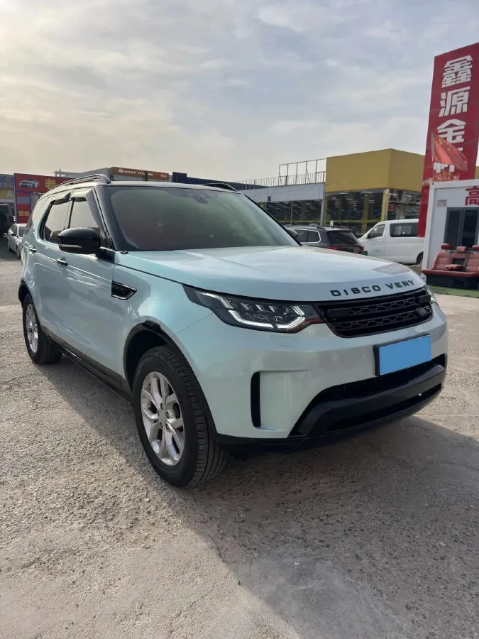 2018 Land Rover Discovery 2.0T 300HP L4 8AT,autocango,china used car exporter,china ev exporter,chinese used car exporter,chinese used ev exporter