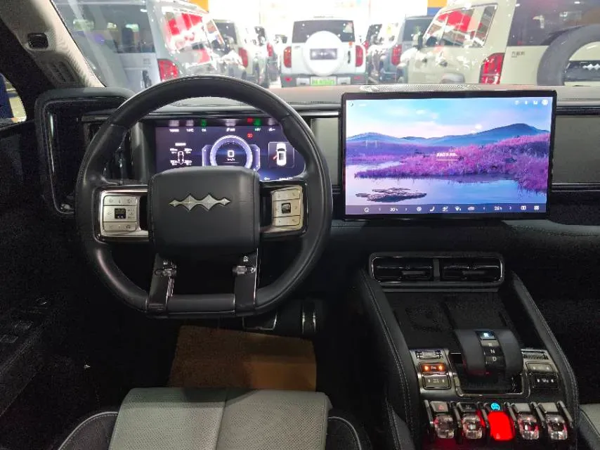 2023 FangChengBao Bao 5 1.5T 194HP L4 E-CVT PHEV 31.8KWH,autocango,china used car exporter,china ev exporter,chinese used car exporter,chinese used ev exporter