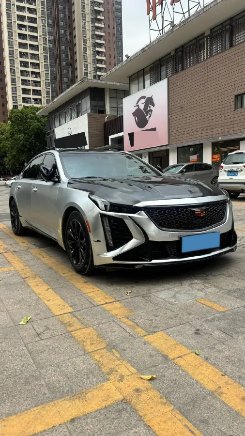 2021 Cadillac CT5 2.0T 237HP L4 10AT,autocango,china used car exporter,china ev exporter,chinese used car exporter,chinese used ev exporter