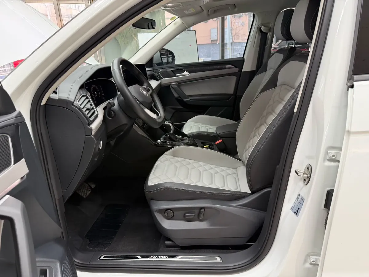 2023 Volkswagen Tayron 1.4T 150HP L4 7DCT,autocango,china used car exporter,china ev exporter,chinese used car exporter,chinese used ev exporter