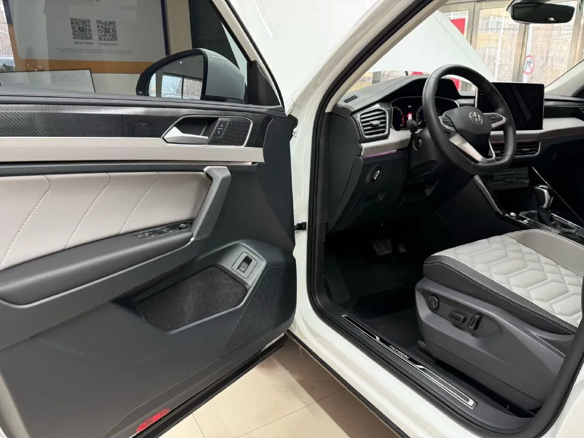 2023 Volkswagen Tayron 1.4T 150HP L4 7DCT,autocango,china used car exporter,china ev exporter,chinese used car exporter,chinese used ev exporter