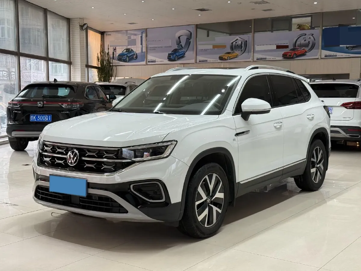 2023 Volkswagen Tayron 1.4T 150HP L4 7DCT,autocango,china used car exporter,china ev exporter,chinese used car exporter,chinese used ev exporter