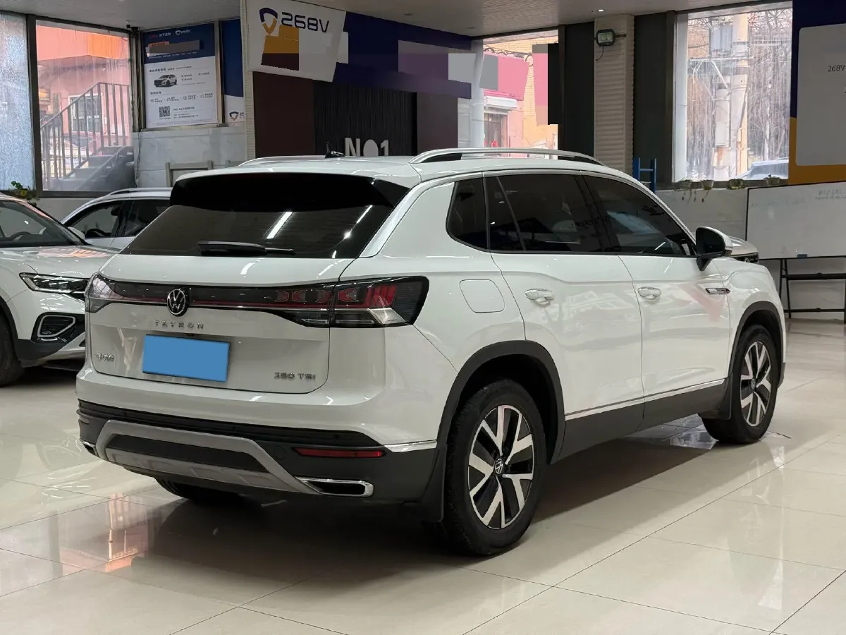 2023 Volkswagen Tayron 1.4T 150HP L4 7DCT,autocango,china used car exporter,china ev exporter,chinese used car exporter,chinese used ev exporter