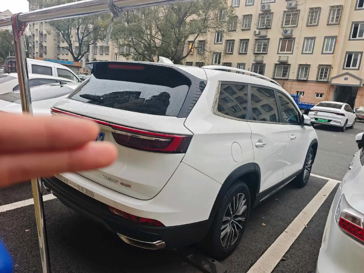 2023 Jetour X90 Plus 1.6T 197HP L4 7DCT,autocango,china used car exporter,china ev exporter,chinese used car exporter,chinese used ev exporter