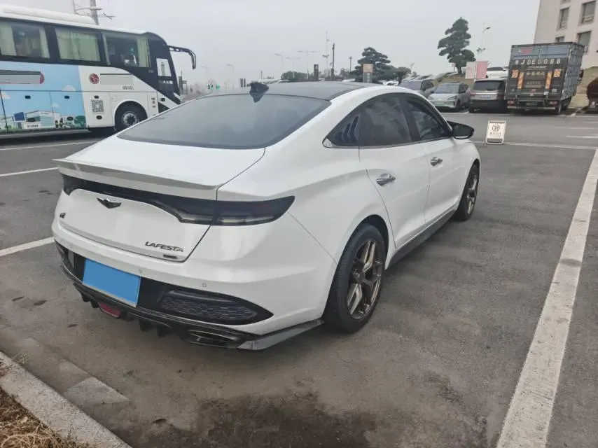 2019 Hyundai La Festa 1.6T 190HP L4 7DCT,autocango,china used car exporter,china ev exporter,chinese used car exporter,chinese used ev exporter