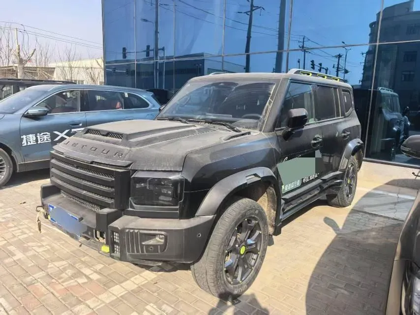 2023 Jetour Traveller 2.0T 254HP L4 7DCT,autocango,china used car exporter,china ev exporter,chinese used car exporter,chinese used ev exporter