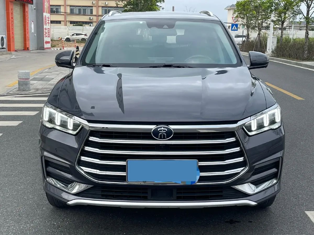 2019 BYD Song Pro 1.5T 160HP L4 6DCT,autocango,china used car exporter,china ev exporter,chinese used car exporter,chinese used ev exporter