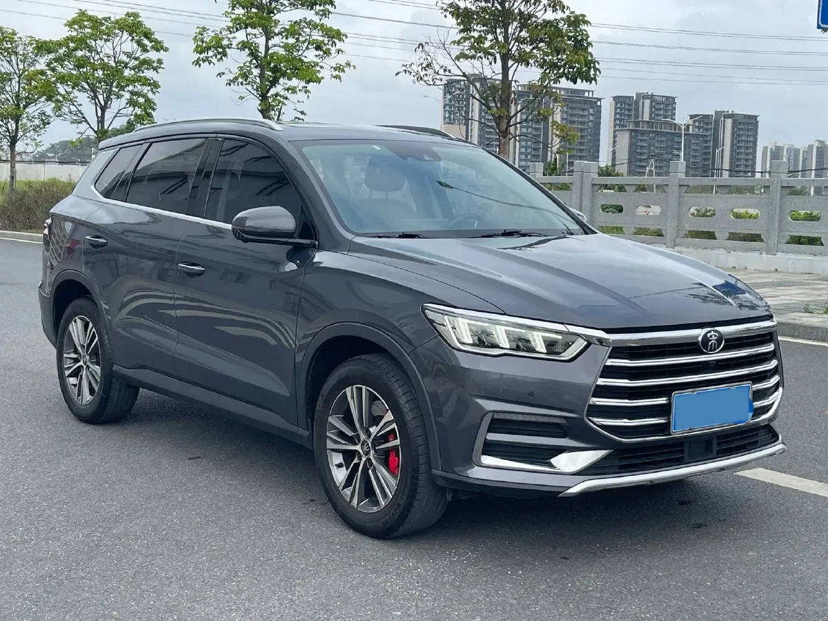 2019 BYD Song Pro 1.5T 160HP L4 6DCT,autocango,china used car exporter,china ev exporter,chinese used car exporter,chinese used ev exporter