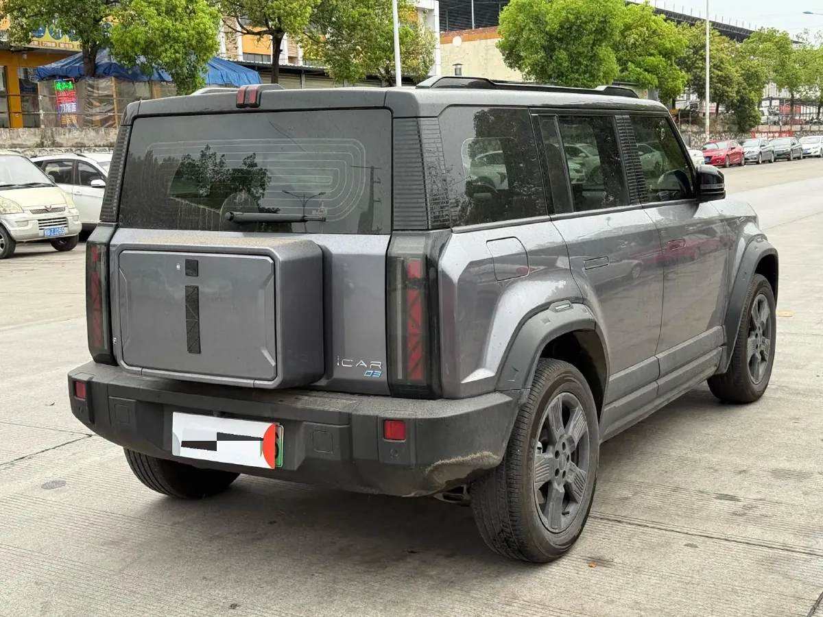 2024 JMC DaDao 2.3T 245HP L4 8AT,autocango,china used car exporter,china ev exporter,chinese used car exporter,chinese used ev exporter