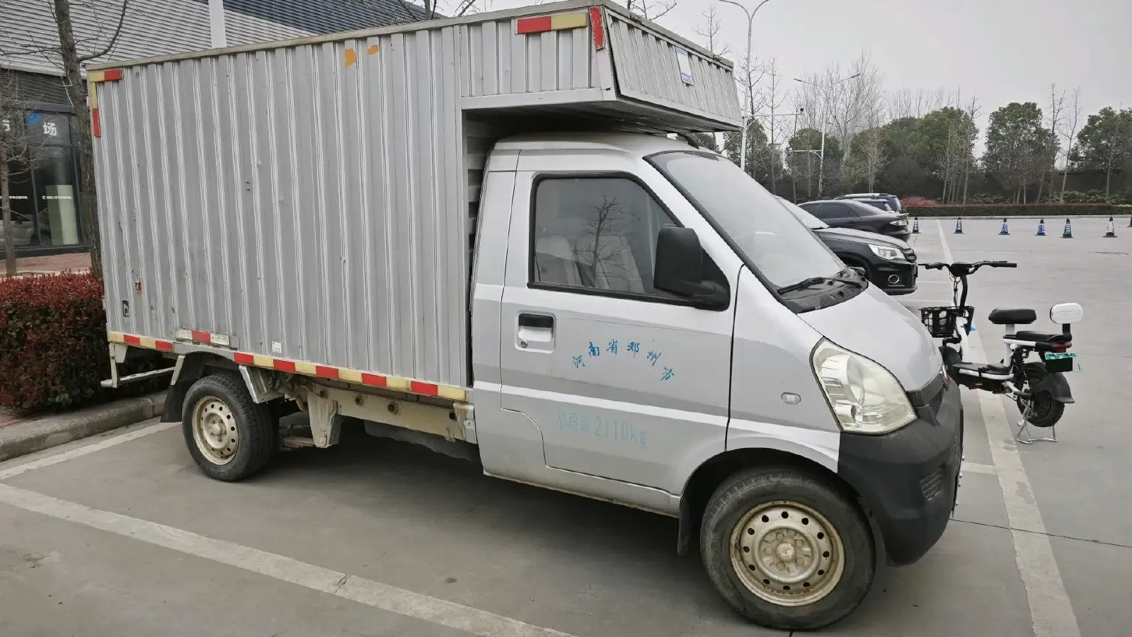 2017 Enranger 727 1.5L 112HP L4 5MT,autocango,china used car exporter,china ev exporter,chinese used car exporter,chinese used ev exporter