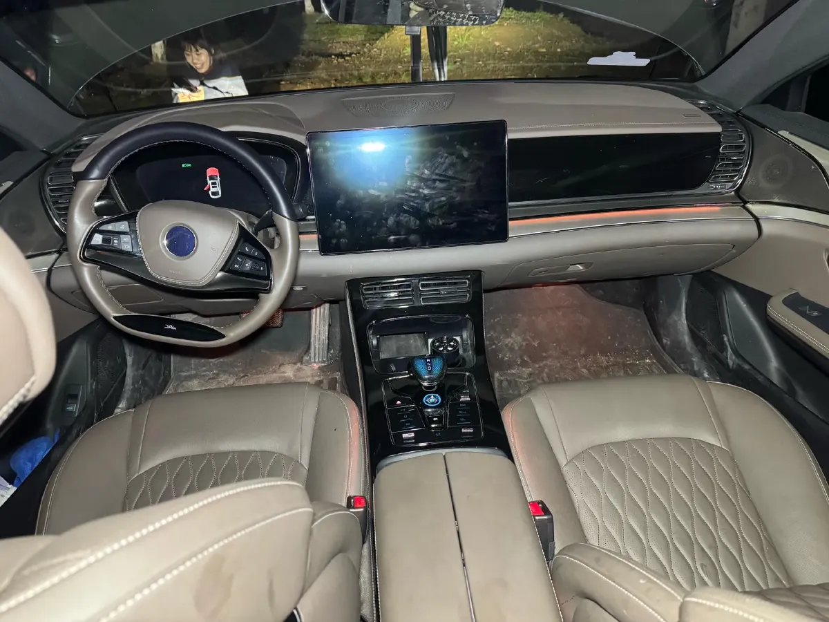 2024 BYD Han BEV 60.48KWH,autocango,china used car exporter,china ev exporter,chinese used car exporter,chinese used ev exporter