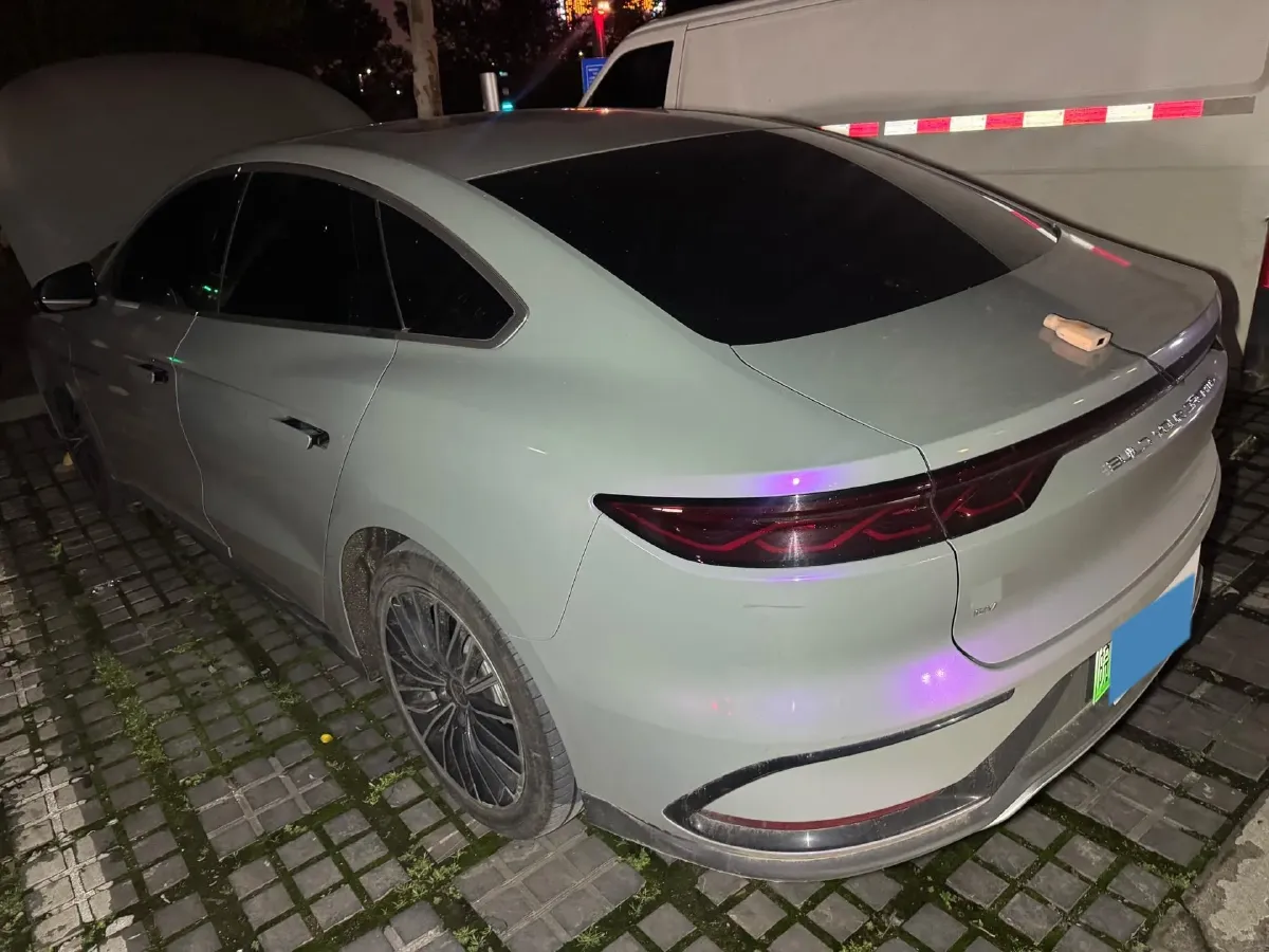 2024 BYD Han BEV 60.48KWH,autocango,china used car exporter,china ev exporter,chinese used car exporter,chinese used ev exporter