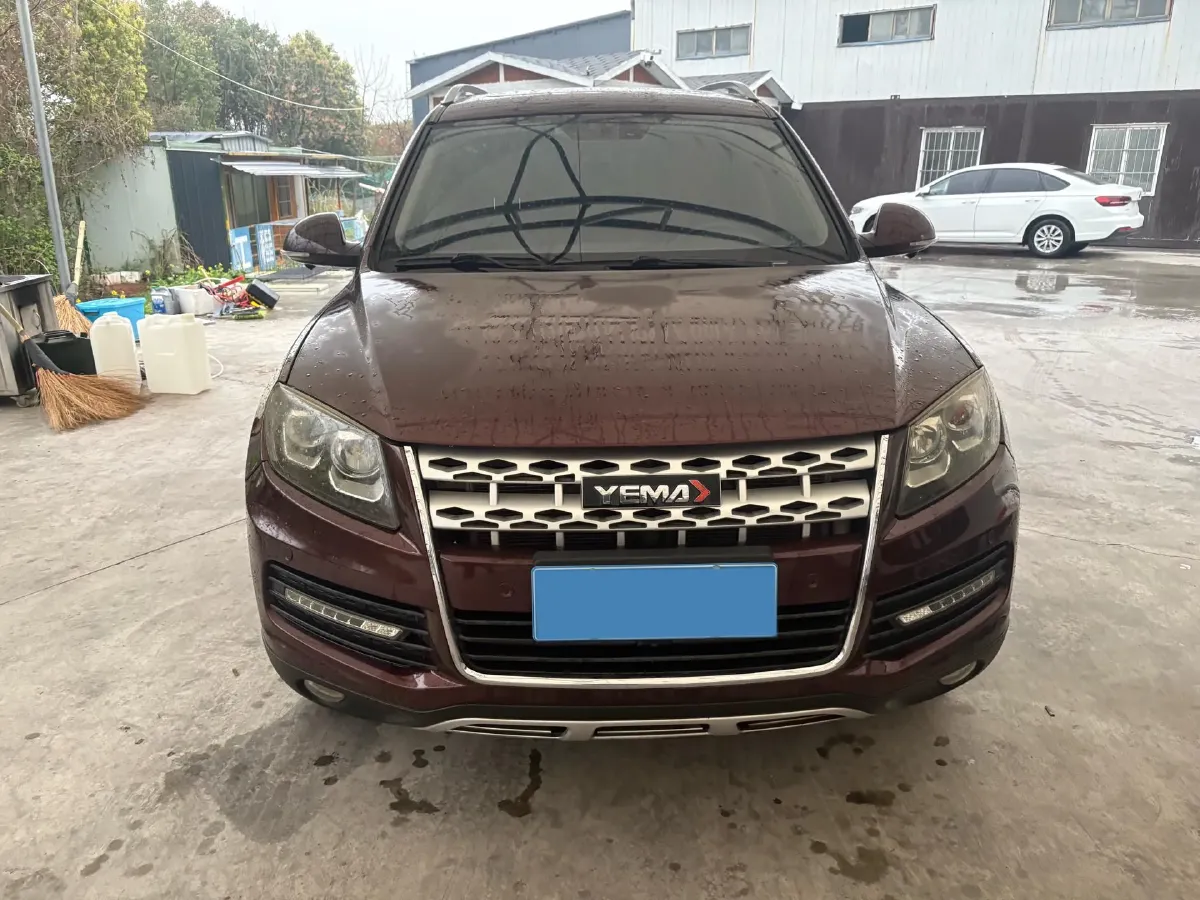 2016 Yema T70 1.8T 160HP L4 CVT,autocango,china used car exporter,china ev exporter,chinese used car exporter,chinese used ev exporter