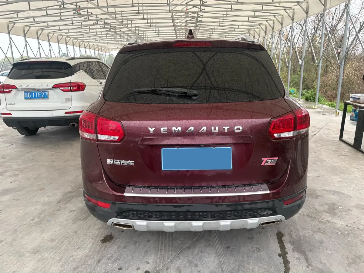 2016 Yema T70 1.8T 160HP L4 CVT,autocango,china used car exporter,china ev exporter,chinese used car exporter,chinese used ev exporter
