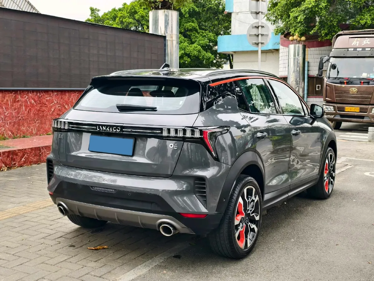 2020 LYNK&CO 06 1.5T 177HP L3 7DCT,autocango,china used car exporter,china ev exporter,chinese used car exporter,chinese used ev exporter