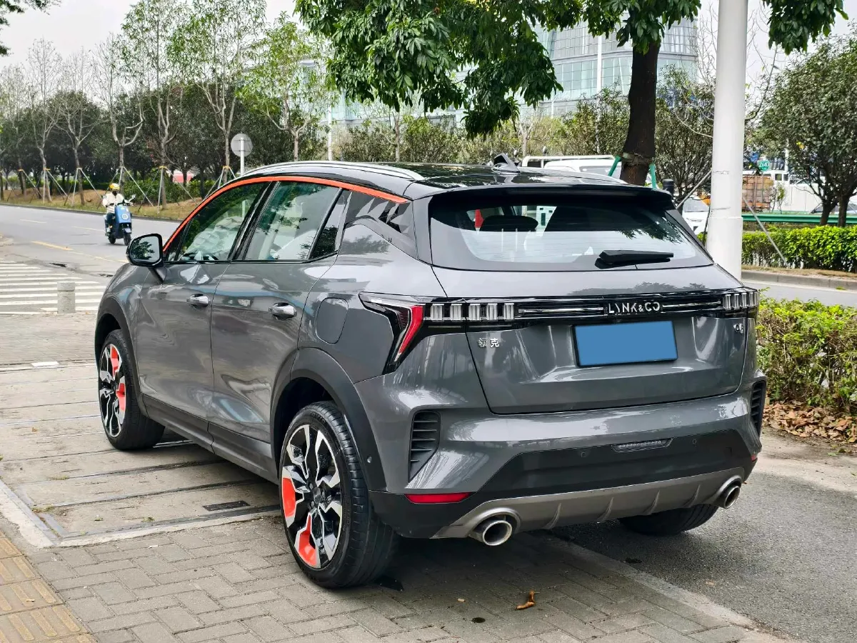 2020 LYNK&CO 06 1.5T 177HP L3 7DCT,autocango,china used car exporter,china ev exporter,chinese used car exporter,chinese used ev exporter