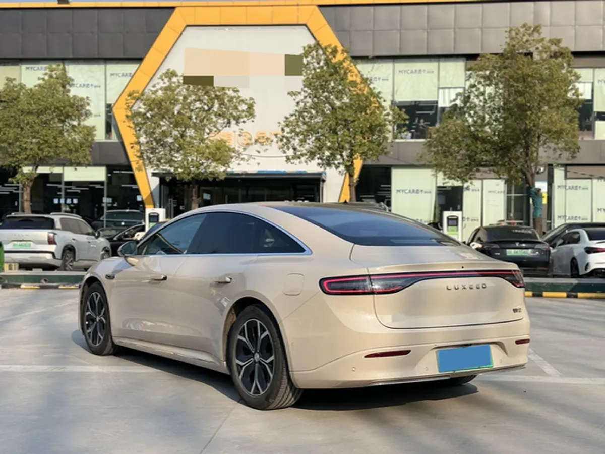 2025 Luxeed S7 BEV 100KWH,autocango,china used car exporter,china ev exporter,chinese used car exporter,chinese used ev exporter
