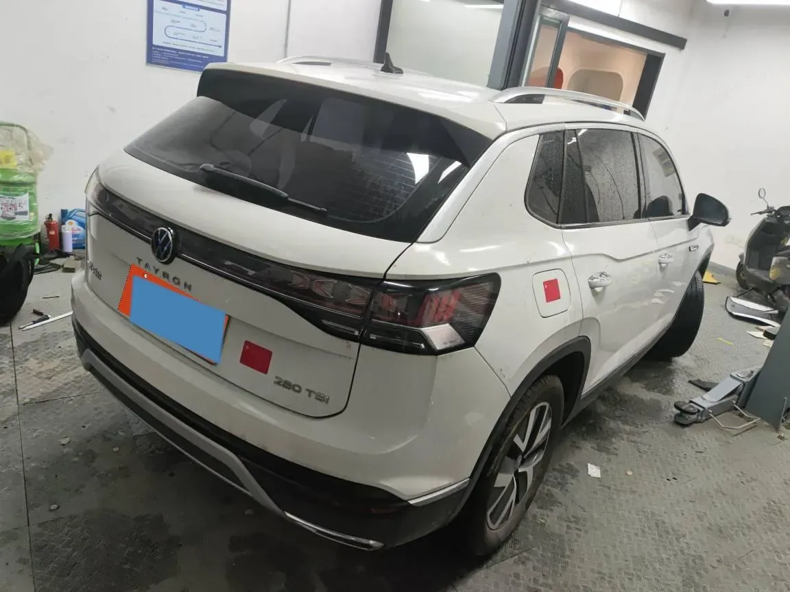 2023 Volkswagen Tayron 1.4T 150HP L4 7DCT,autocango,china used car exporter,china ev exporter,chinese used car exporter,chinese used ev exporter