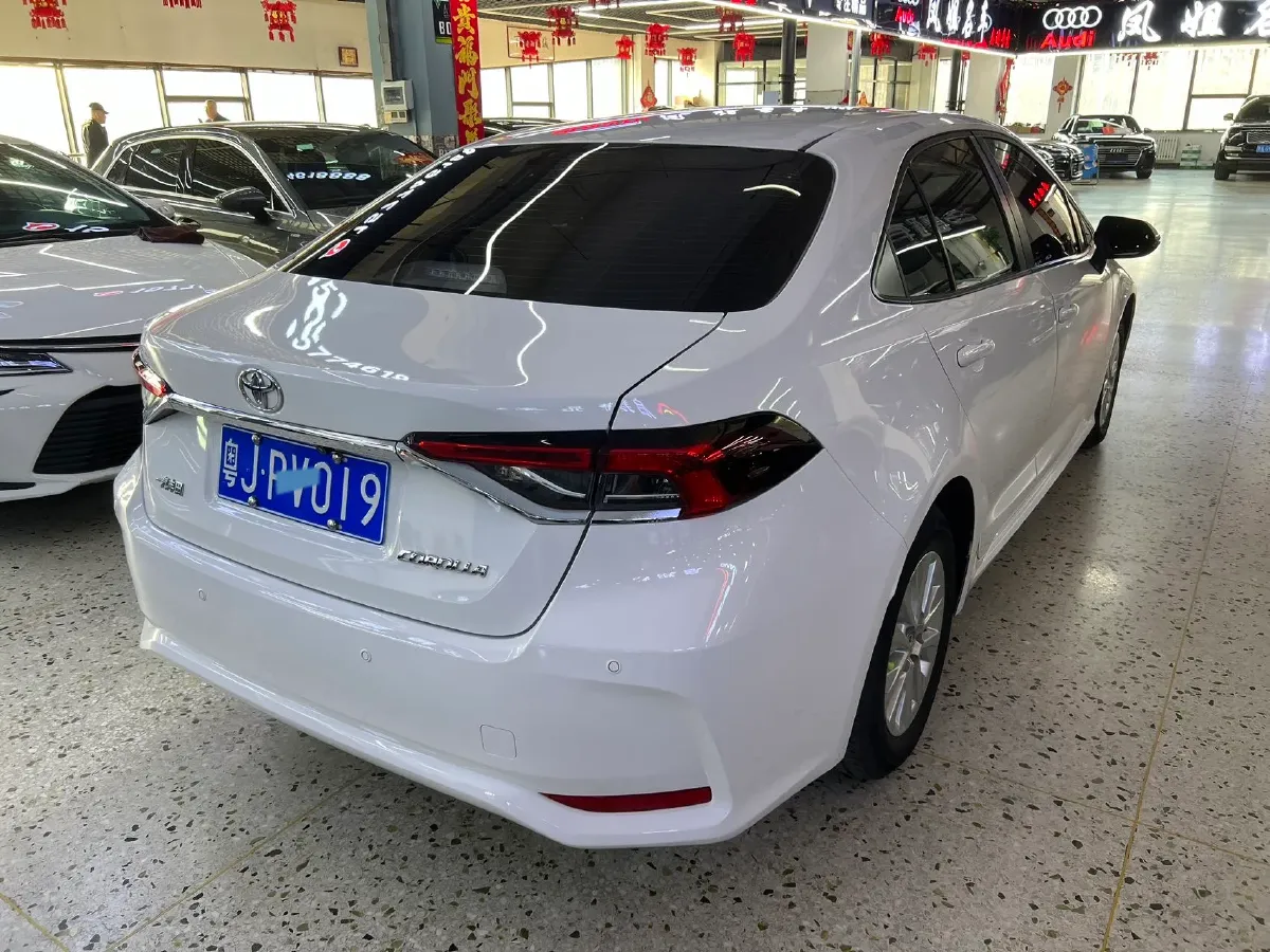 2021 Toyota Corolla 1.2T 116HP L4 CVT,autocango,china used car exporter,china ev exporter,chinese used car exporter,chinese used ev exporter