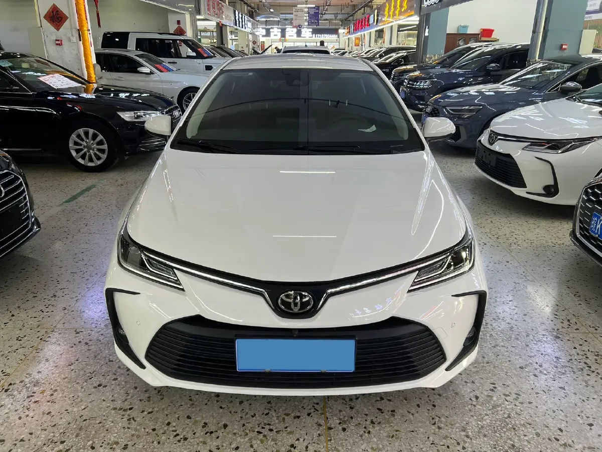 2021 Toyota Corolla 1.2T 116HP L4 CVT,autocango,china used car exporter,china ev exporter,chinese used car exporter,chinese used ev exporter