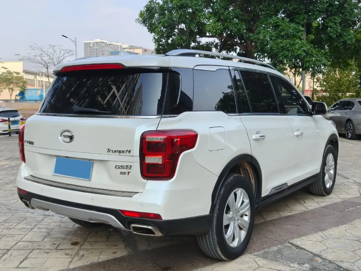 2017 GAC Trumpchi GS8 2.0T 201HP L4 6AT,autocango,china used car exporter,china ev exporter,chinese used car exporter,chinese used ev exporter