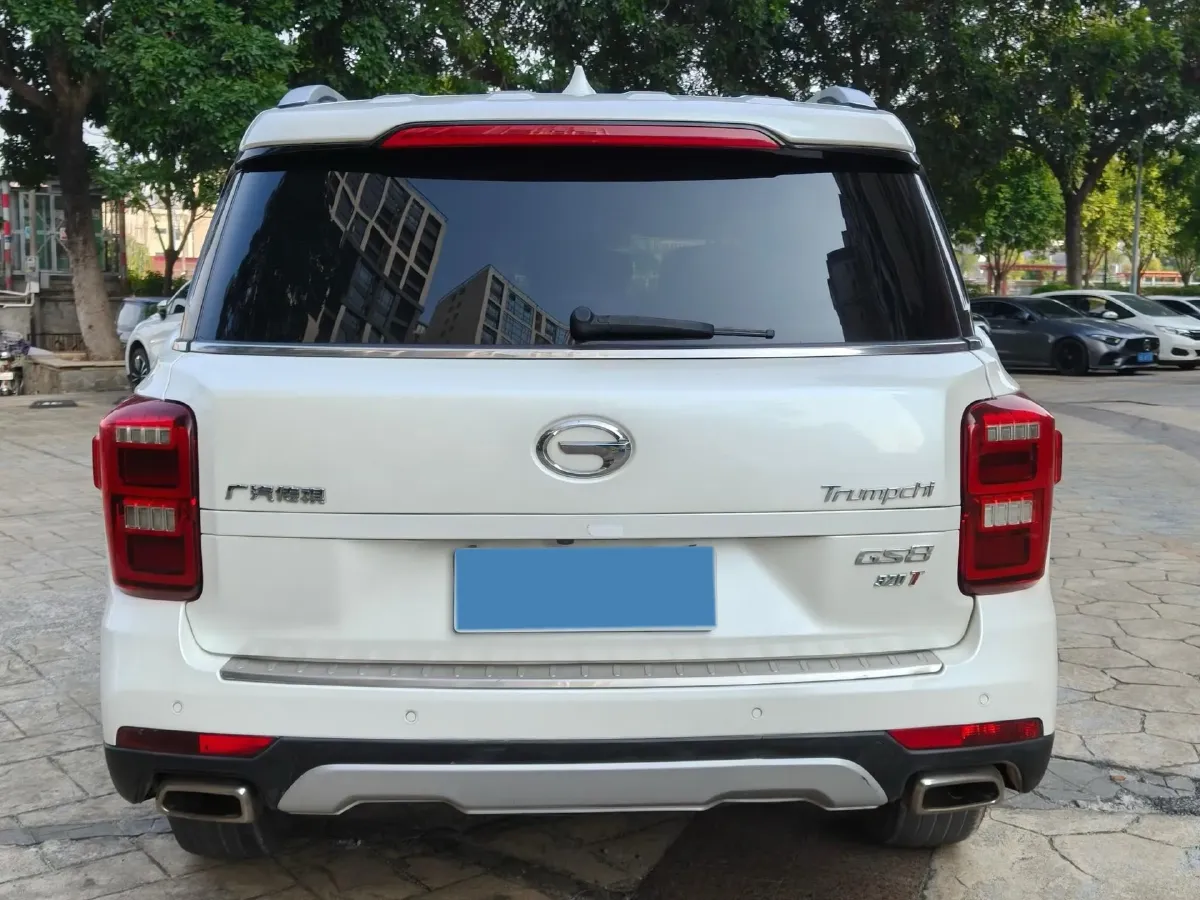 2017 GAC Trumpchi GS8 2.0T 201HP L4 6AT,autocango,china used car exporter,china ev exporter,chinese used car exporter,chinese used ev exporter