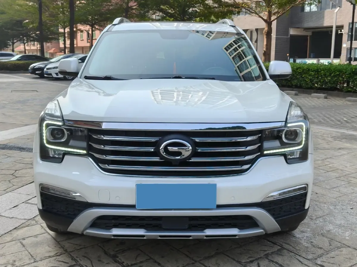 2017 GAC Trumpchi GS8 2.0T 201HP L4 6AT,autocango,china used car exporter,china ev exporter,chinese used car exporter,chinese used ev exporter