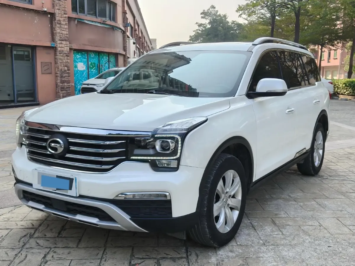 2017 GAC Trumpchi GS8 2.0T 201HP L4 6AT,autocango,china used car exporter,china ev exporter,chinese used car exporter,chinese used ev exporter