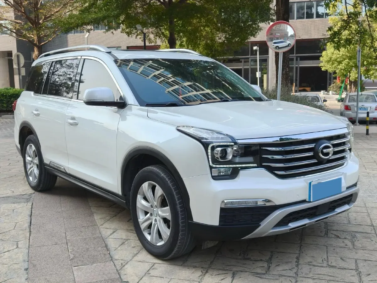 2017 GAC Trumpchi GS8 2.0T 201HP L4 6AT,autocango,china used car exporter,china ev exporter,chinese used car exporter,chinese used ev exporter