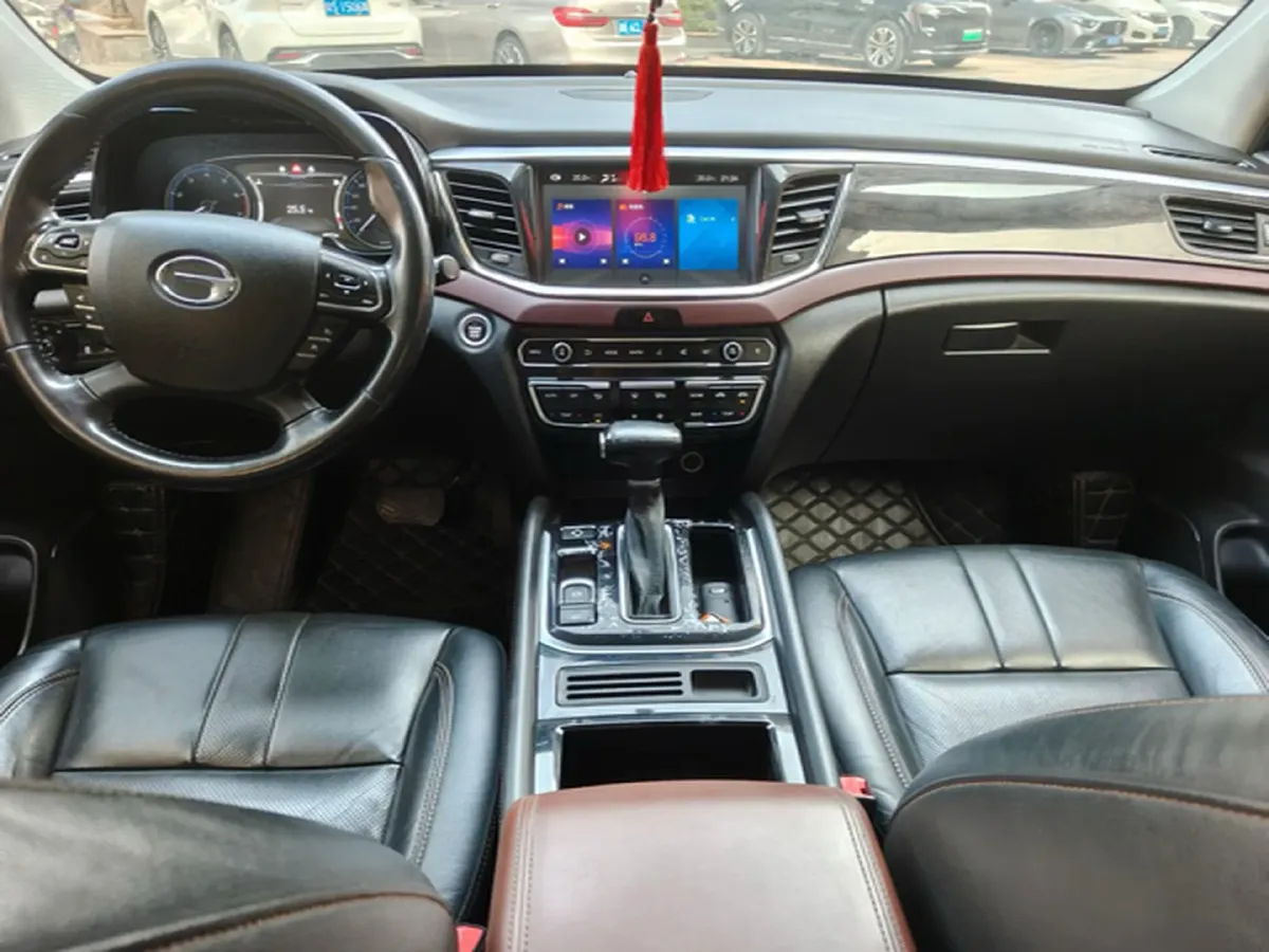 2017 GAC Trumpchi GS8 2.0T 201HP L4 6AT,autocango,china used car exporter,china ev exporter,chinese used car exporter,chinese used ev exporter