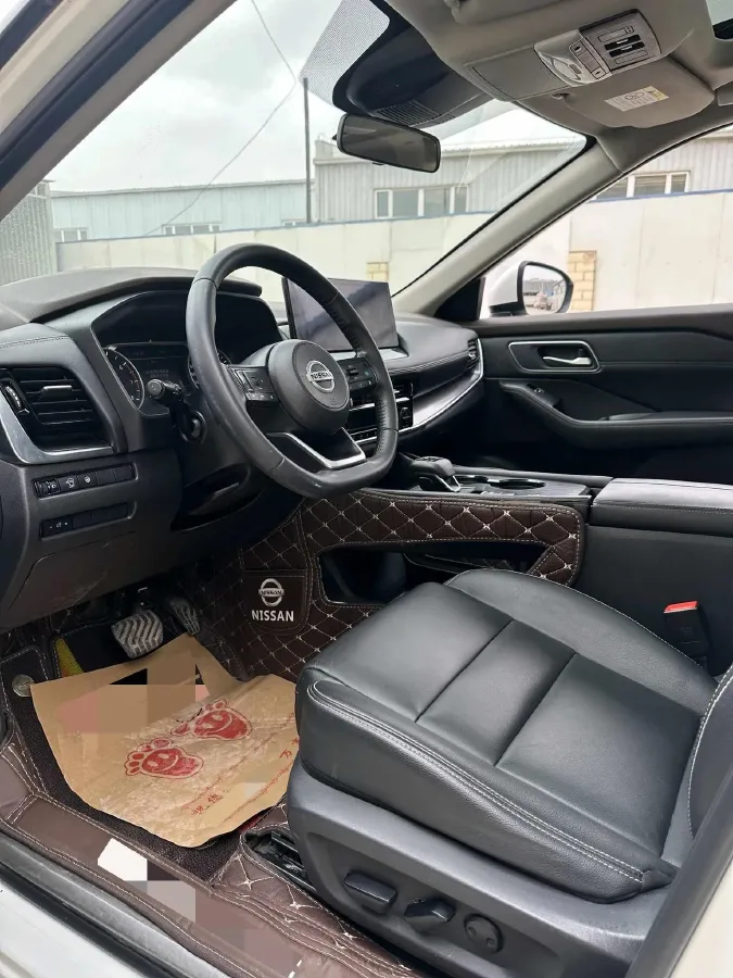 2021 Nissan X-Trail 1.5T 204HP L3 CVT,autocango,china used car exporter,china ev exporter,chinese used car exporter,chinese used ev exporter