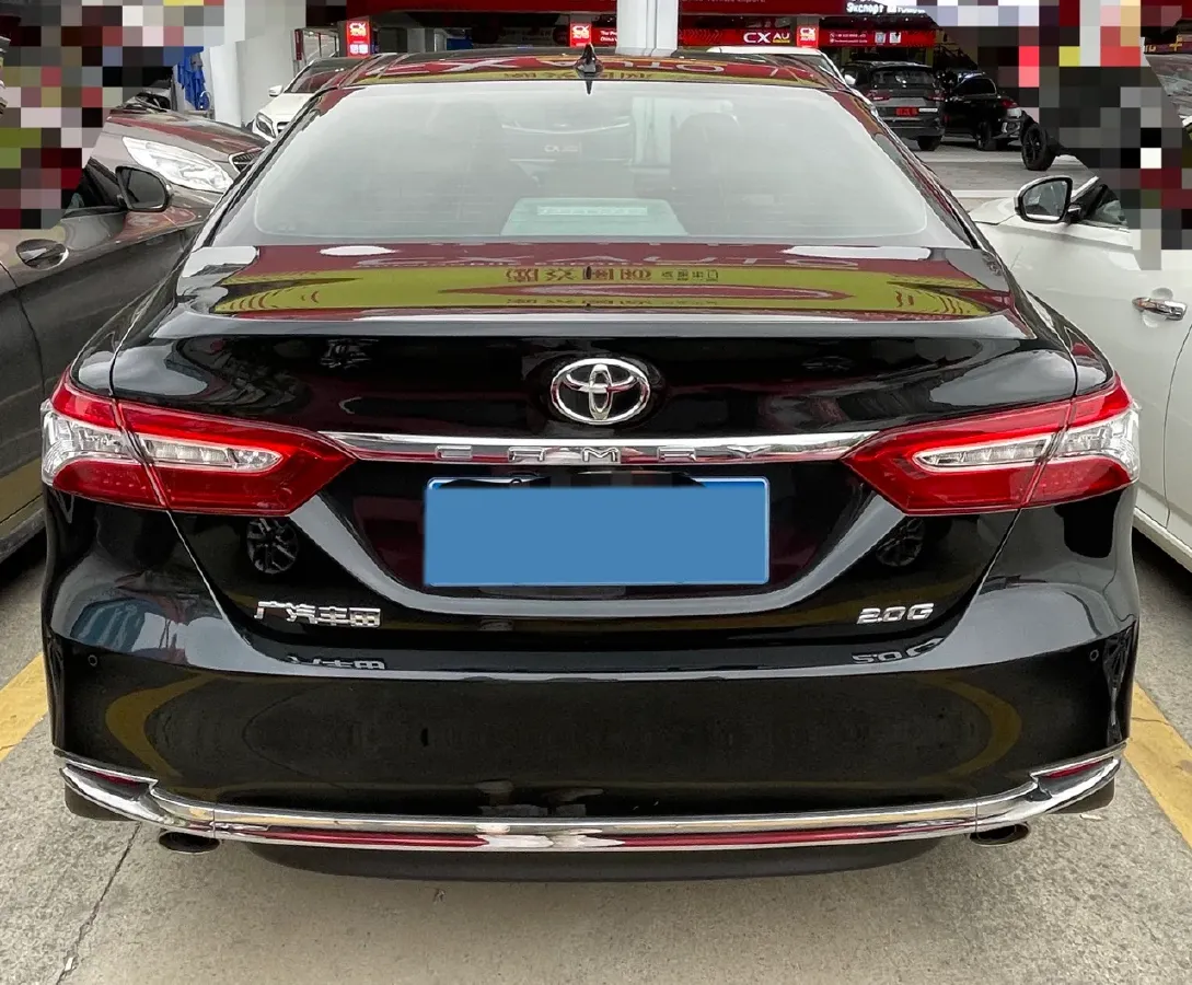 2023 Toyota Camry 2.0L 177HP L4 CVT,autocango,china used car exporter,china ev exporter,chinese used car exporter,chinese used ev exporter