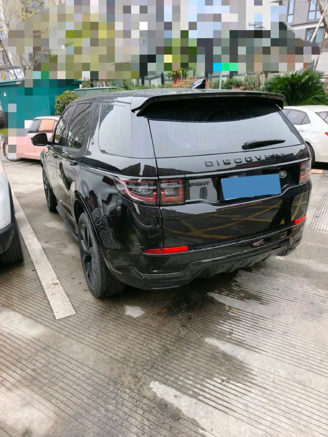 2023 Land Rover Discovery Sport 2.0T 249HP L4 9AT,autocango,china used car exporter,china ev exporter,chinese used car exporter,chinese used ev exporter