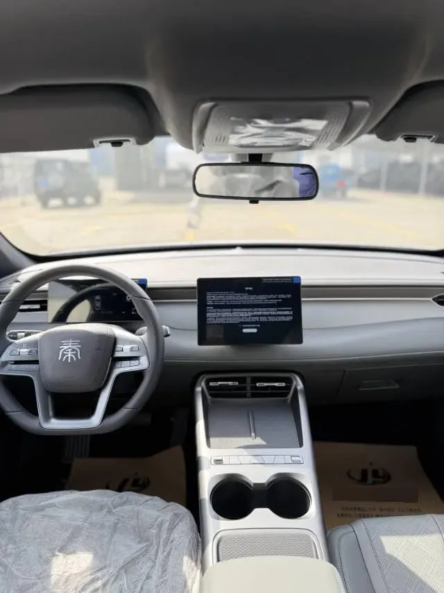 2026 BYD Qin Plus 1.5L 101HP L4 E-CVT PHEV,autocango,china used car exporter,china ev exporter,chinese used car exporter,chinese used ev exporter