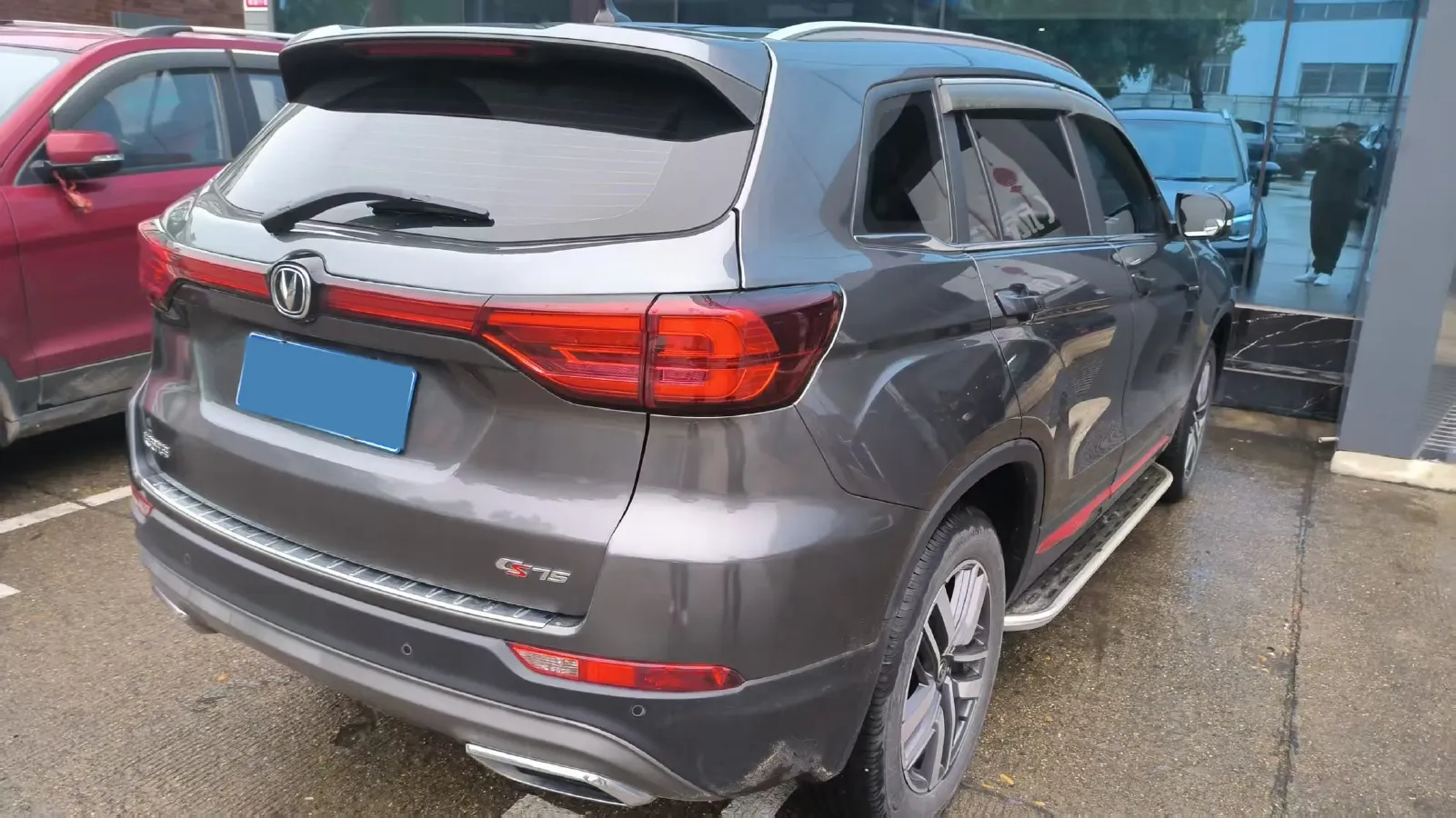 2022 ChangAn CS75 1.5T 180HP L4 7DCT,autocango,china used car exporter,china ev exporter,chinese used car exporter,chinese used ev exporter