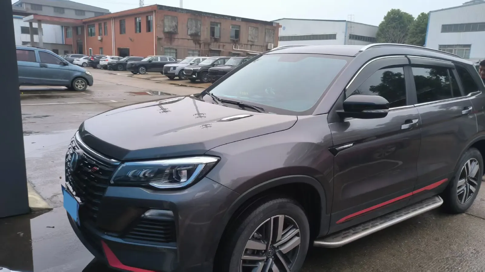 2022 ChangAn CS75 1.5T 180HP L4 7DCT,autocango,china used car exporter,china ev exporter,chinese used car exporter,chinese used ev exporter