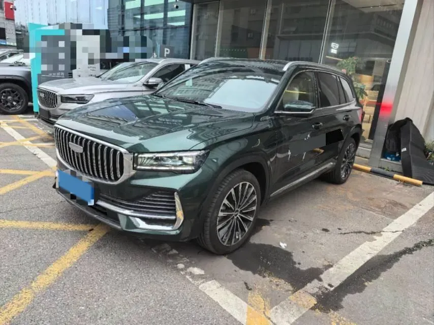 2025 Geely Monjaro 2.0T 238HP L4 8AT,autocango,china used car exporter,china ev exporter,chinese used car exporter,chinese used ev exporter