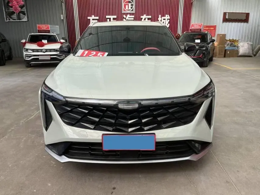 2023 Geely Azkarra 1.5T 181HP L4 7DCT,autocango,china used car exporter,china ev exporter,chinese used car exporter,chinese used ev exporter