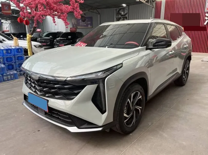 2023 Geely Azkarra 1.5T 181HP L4 7DCT,autocango,china used car exporter,china ev exporter,chinese used car exporter,chinese used ev exporter